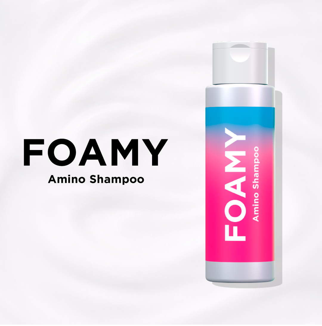 FOAMYアミノシャンプー
